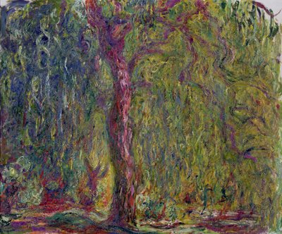 Weeping Willow by Claude Monet